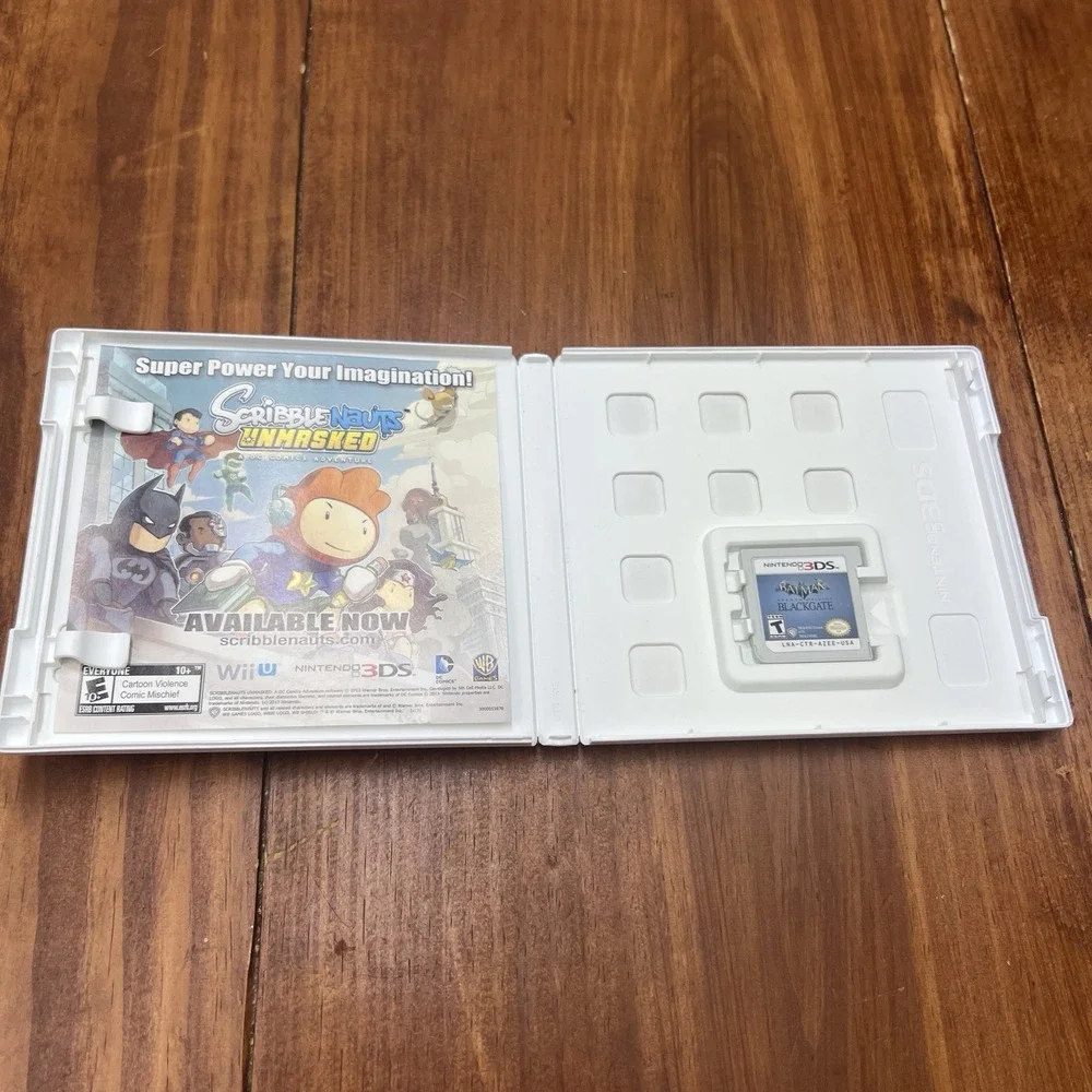 Batman Arkham Origins Blackgate Nintendo 3DS